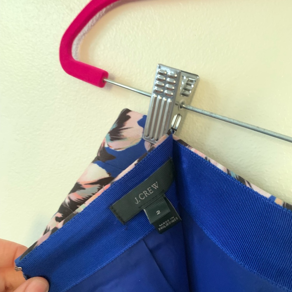 J. Crew Patterned Skirt - image 5